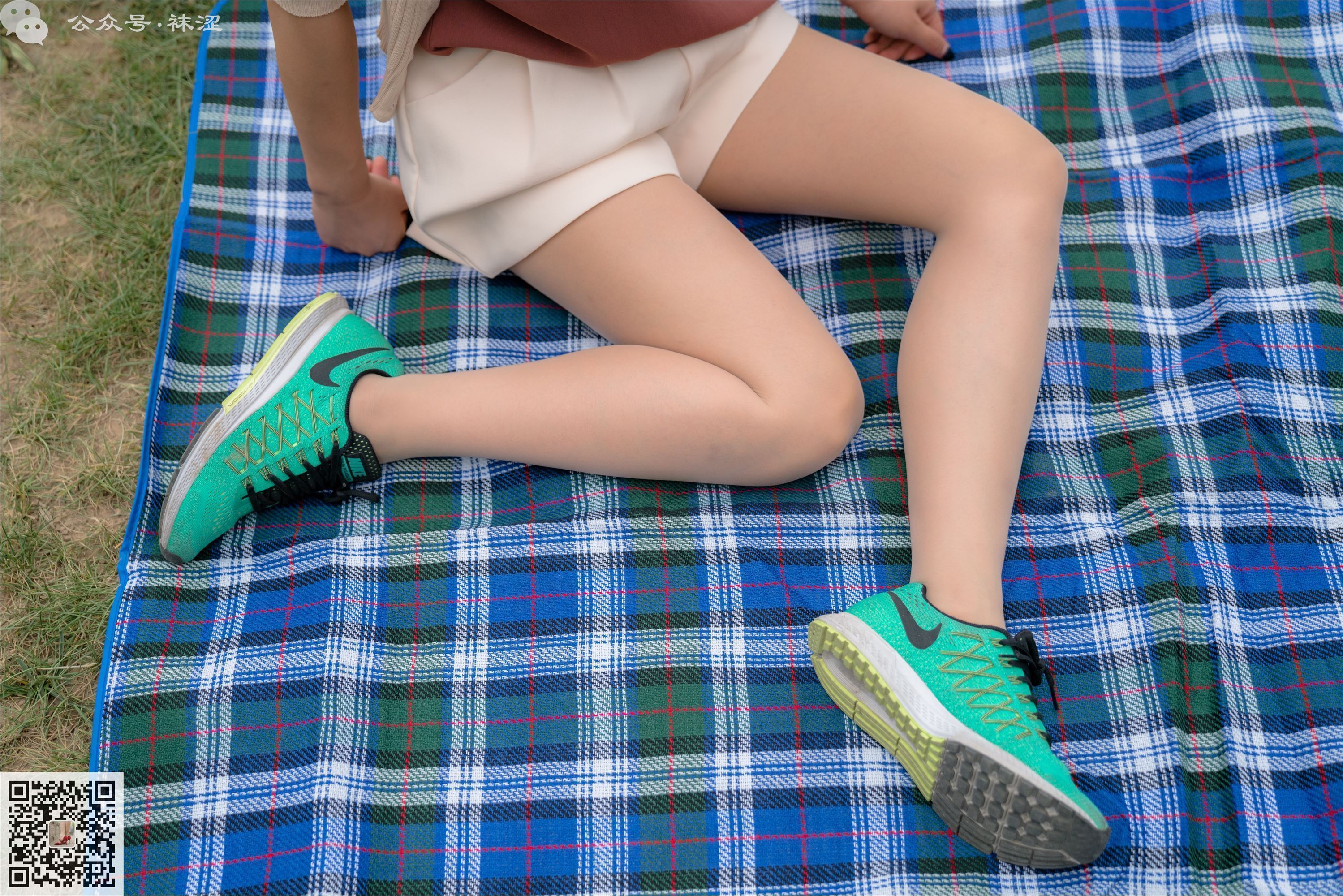 袜涩 001 2017-6-5海淀公园修订